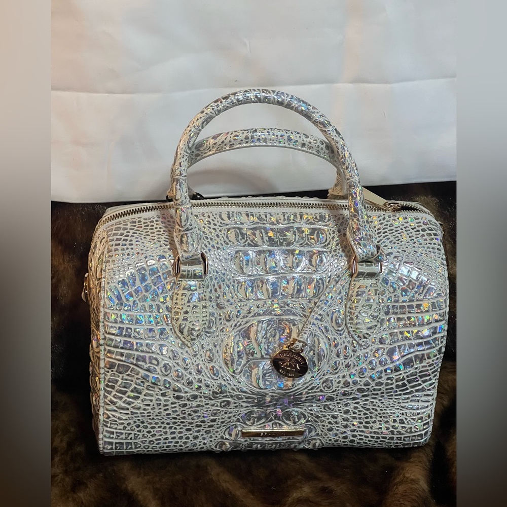 Brahmin Stacy Reflect Handbag